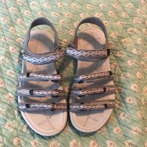 Hiking sandals. Only used a few times